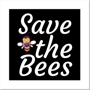 Save the bees Posters and Art